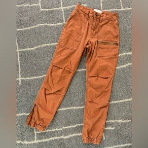 REI Coop Trailsmith Jogger Pants - Size 0 - Nutmeg/rust color